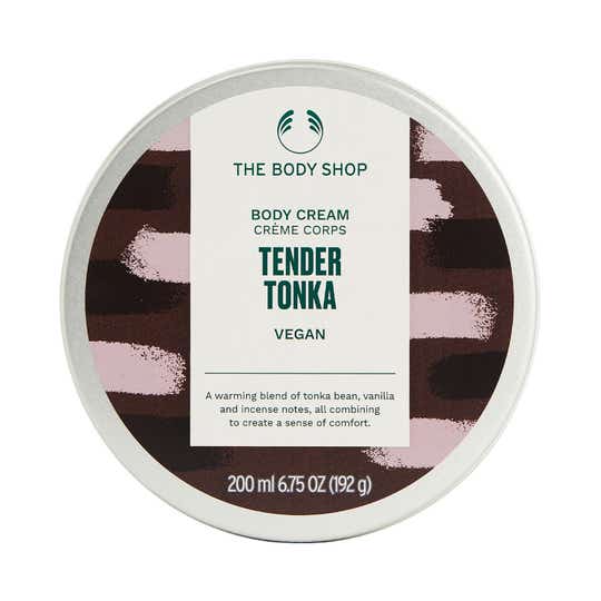 The Body Shop Body Cream - Tender Tonka (200 ml)