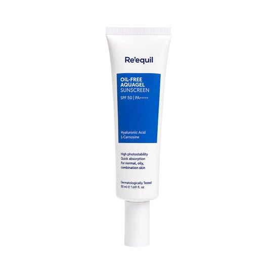 Re'equil Oil Free Aquagel Sunscreen SPF 50+ PA+ (50 ml)