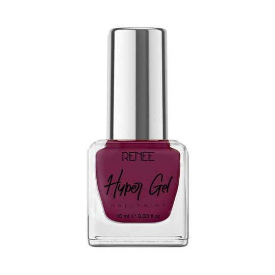 Renee Hyper Gel Nail Paint - Plum Crush (10 ml)