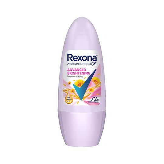 Rexona Advanced Brightening Roll-On Deodorant for Women (45 ml)