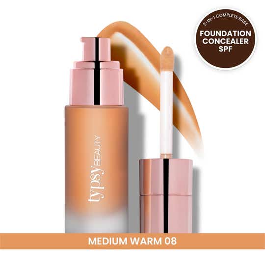 Typsy Beauty Foundcealer Flex 3-IN-1 Base - Medium Warm 08 (40 g)