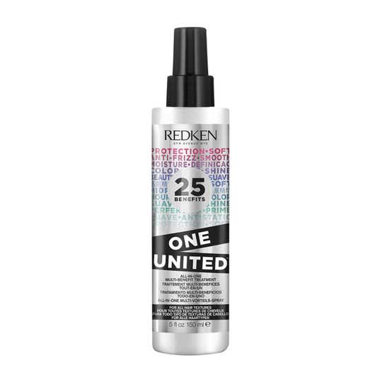 REDKEN One United 25 Benefit Leave-In Treatment,Detangles, Controls Frizz & Adds Shine (150 ml)
