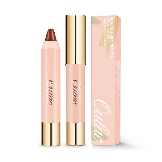Oulac Color Shine Lip Crayon - 07-Pumpkin Please! (2.48 g)