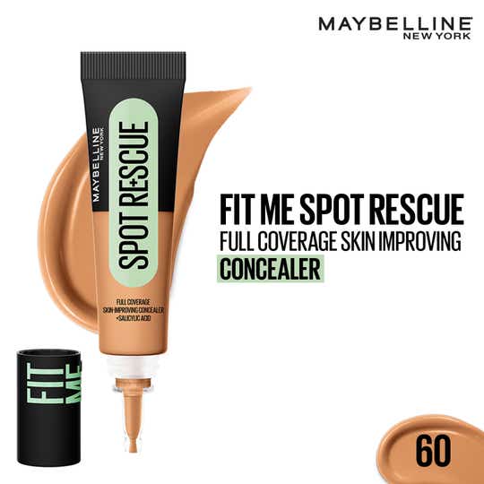 Maybelline New York Fit Me Spot Rescue Full Coverage Concealer - 60 (15 ml)