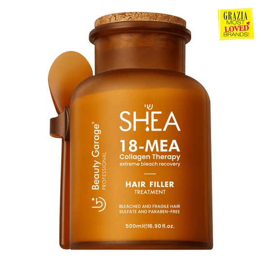 Beauty Garage Shea Collagen Hair Filler Treatment (500 ml)