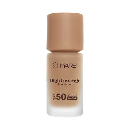 MARS SPF50 PA++++ High Coverage Foundation - Shade-6.5 (40 ml)