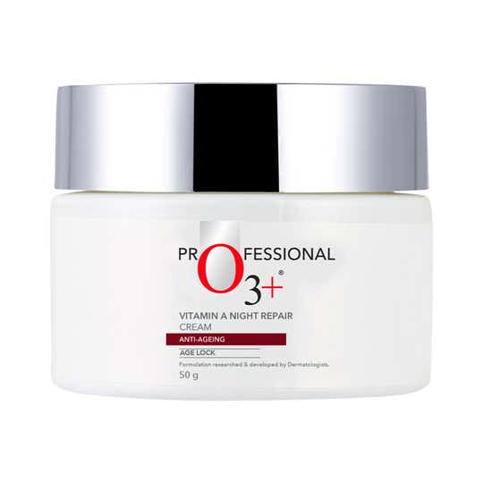 O3+ Vitamin A Night Repair Anti-Ageing Cream (50g)