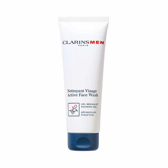 Clarins Men Active Face Wash (125 ml)