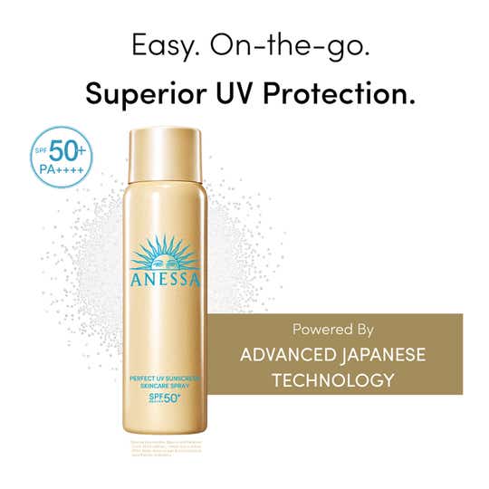 ANESSA Perfect UV Sunscreen Skincare Spray SPF50+ PA++++ (60 g)