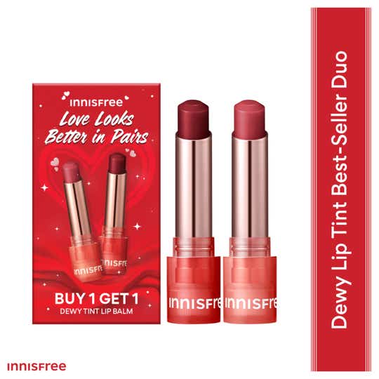 Innisfree Love Looks Better In Pairs Dewy Tint Duo (2 pcs)