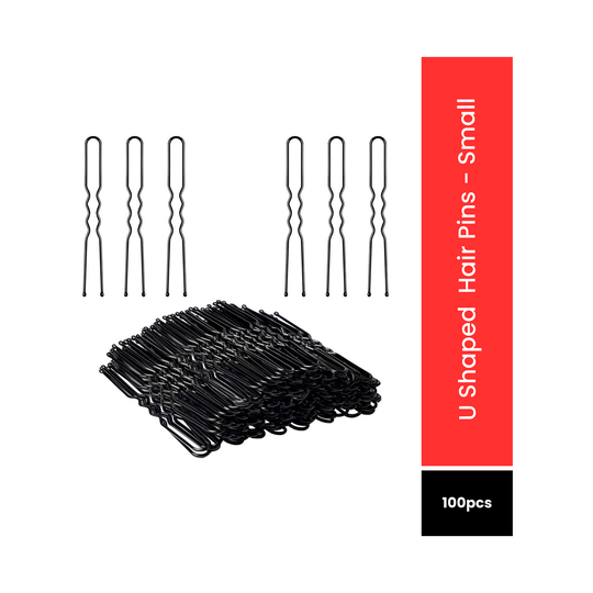 Bronson Professional U-Shaped Small Thick Ball Tip Metal Hair Pins (100 pcs)