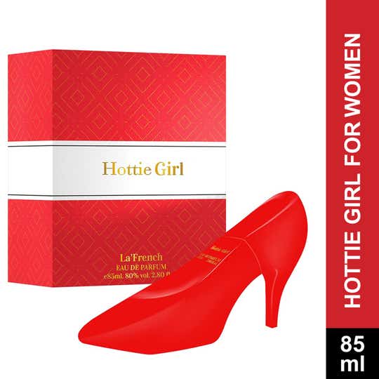 LA' French Hottie Girl Perfume For Women - (85ml)