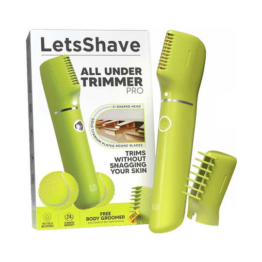 LetsShave Evior Bikini Line Cordless Trimmer for Women