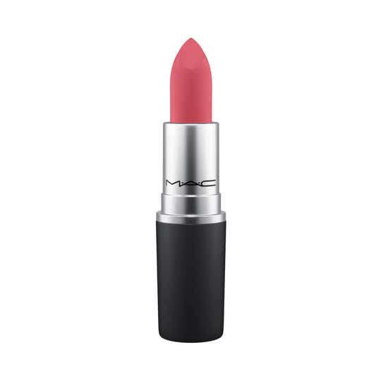 M.A.C Powder Kiss Hazy Matte Lipstick - Sultriness (3.5 g)