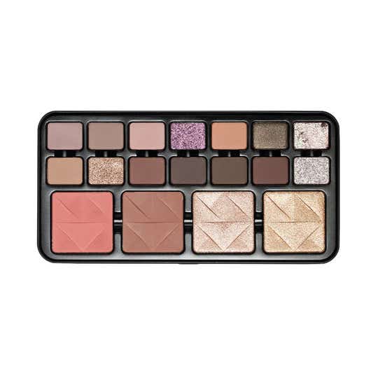 Character Pro Blush-Highlighter & Eyeshadow Palette - C-A303 (56.8 g)