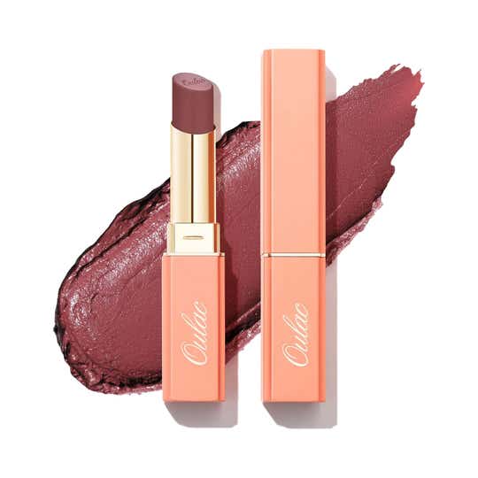 Oulac Sensual Glow Rich Creme Lipstick - SG08/Bianca (4 g)