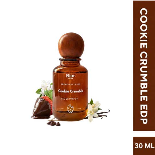 Blur India Smells Like Breakfast In Bed Cookie Crumble Perfume For Women (30 ml)