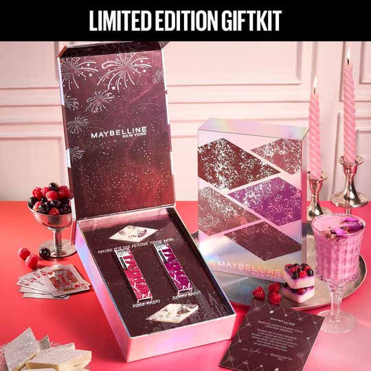 Maybelline New York Superstay Vinyl Ink Mithai Giftkit (4 pcs)