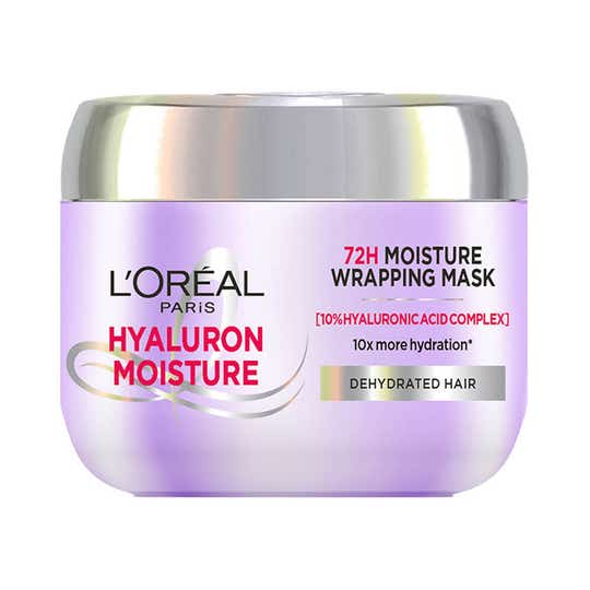 L'Oreal Paris Hyaluron Moisture Hair Mask with Hyaluronic Acid for 10x Hydration (200 g)