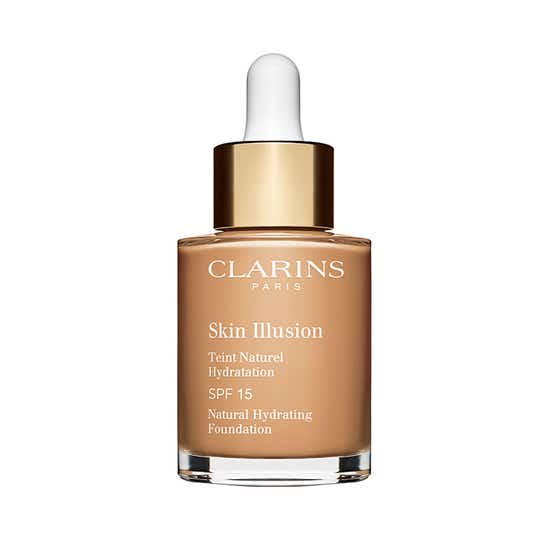 Clarins Skin Illusion Foundation - 111 Auburn (30 ml)