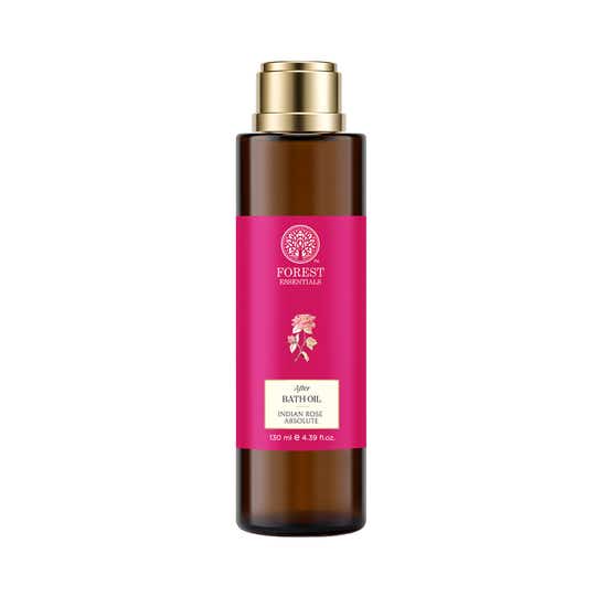 Forest Essentials Indian Rose Absolute After Bath Oil (130ml)
