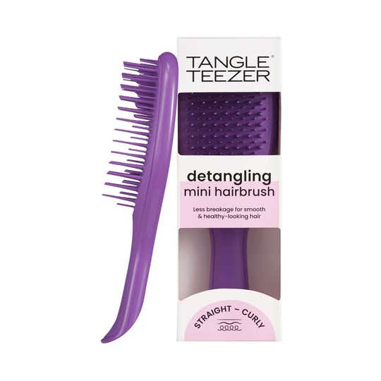 Tangle Teezer Mini Ultimate Detangler Brush - Fresh Purple