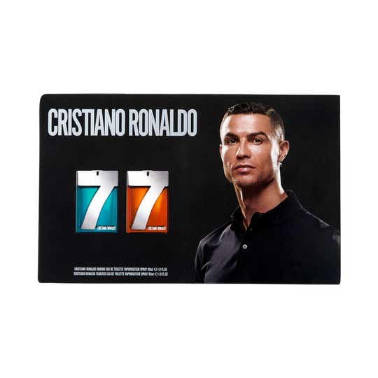 CR7 Cristiano Ronaldo CR Eau De Toilette Duo Gift Set for Men (2 pcs)