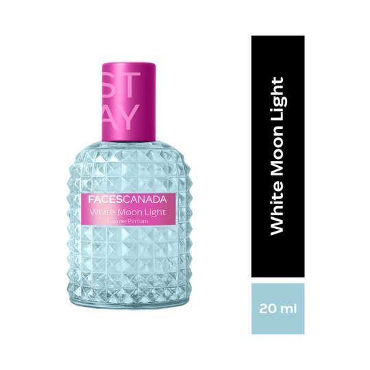 Faces Canada Stay White Moon Light Eau de Parfum Mini for Women (20 ml)