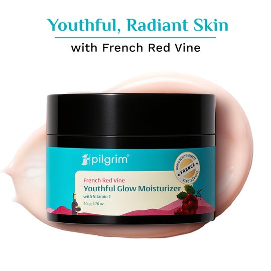 Pilgrim Red Vine Face Cream With SPF 30 (50g)