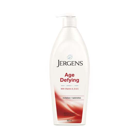 Jergens Age Defying Multi-Vitamin Body And Hand Moisturizer (400 ml)