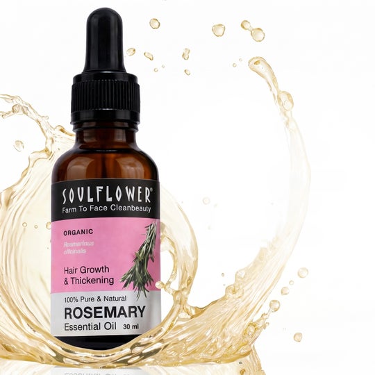 Soulflower Rosemary Essential Oil (30ml)