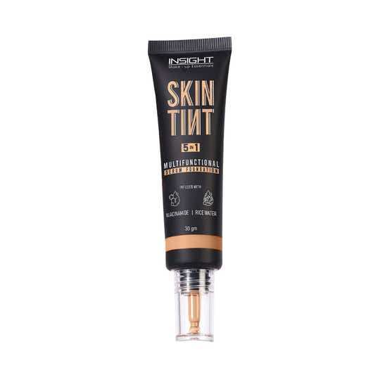 Insight Cosmetics Skin Tint 5In1 Multifunctional Serum Foundation - Chai and Chill (30 g)