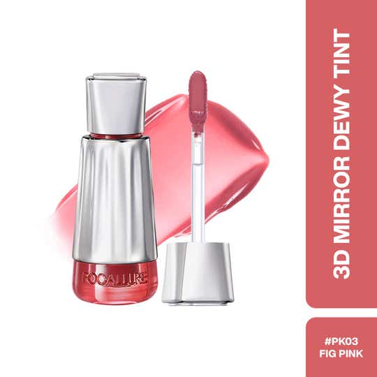 FOCALLURE 3D Mirror Lasting Dewy Lip Tint - Fig Pink (3 g)