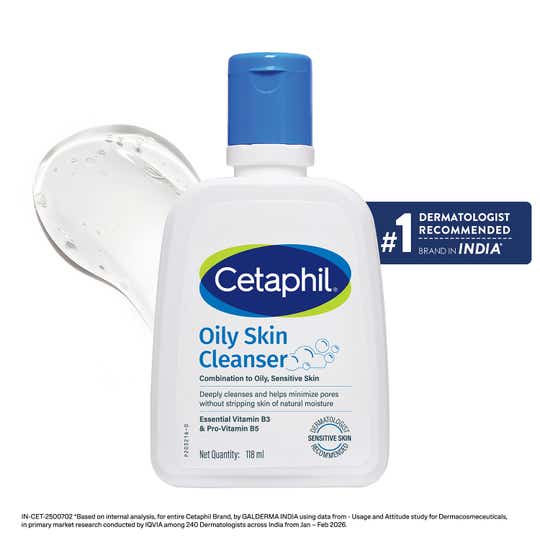 Cetaphil Oily Skin Cleanser (118 ml)