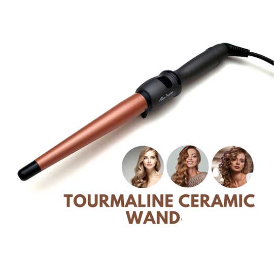 Alan Truman Gold Ceramic Wand - XLarge