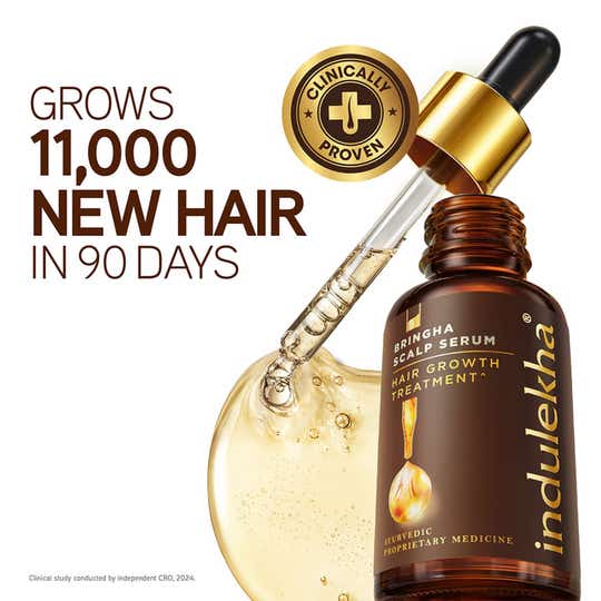 Indulekha Bringha Ayurvedic Hair Growth Serum (30 ml)