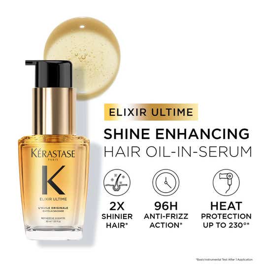 KERASTASE Elixir Ultime Hair Oil-In-Serum for All Hair Types (30 ml)