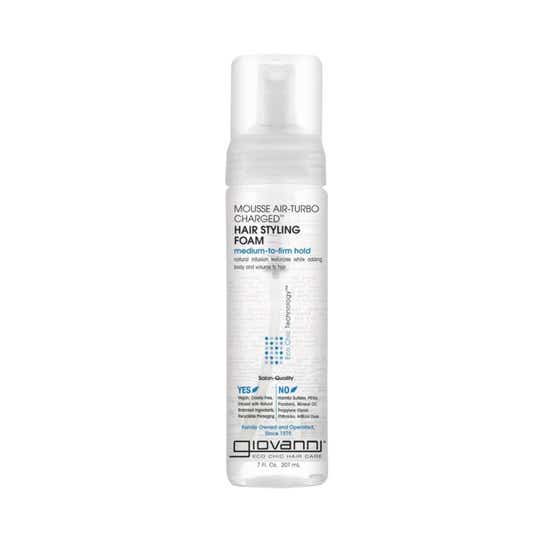 Giovanni Organic Natural Mousse Hair Styling Spray Foam (207ml)
