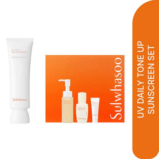 Sulwhasoo UV Daily Tone Up Sunscreen Set (4 pcs)