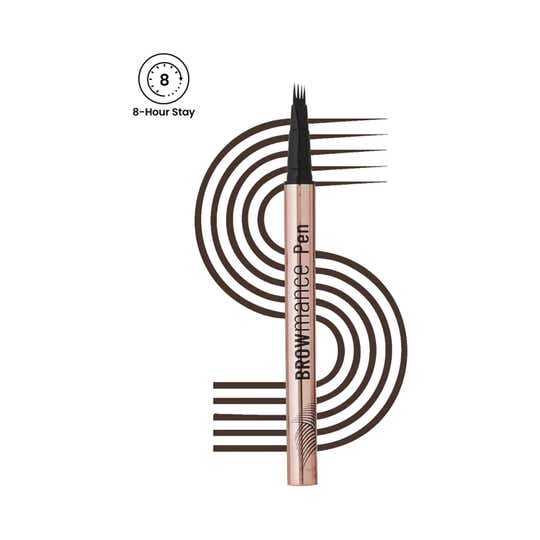 Swiss Beauty Browmance Pen - Dark Brown (1 ml)