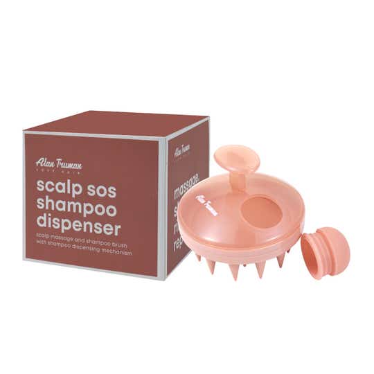 Alan Truman Shampoo Pod Scalp Sos Brush Medium - Beige Brown