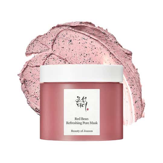 Beauty of Joseon Red Bean Refreshing Pore Mask Gently Exfoliates & Clears Clogged Pores (140 ml)