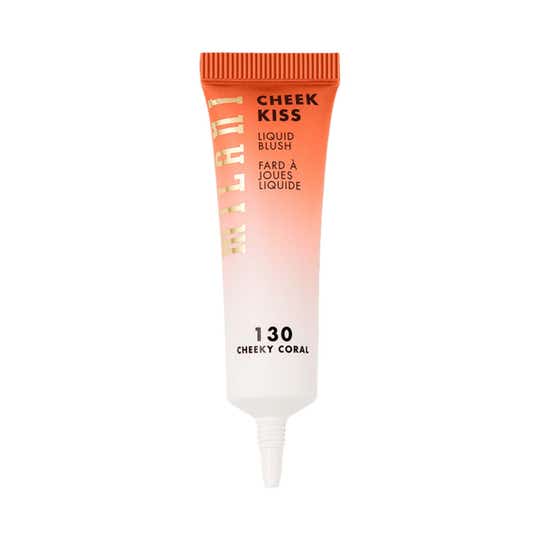 Milani Cheek Kiss Liquid Blush - Cheeky Coral (10.8 ml)