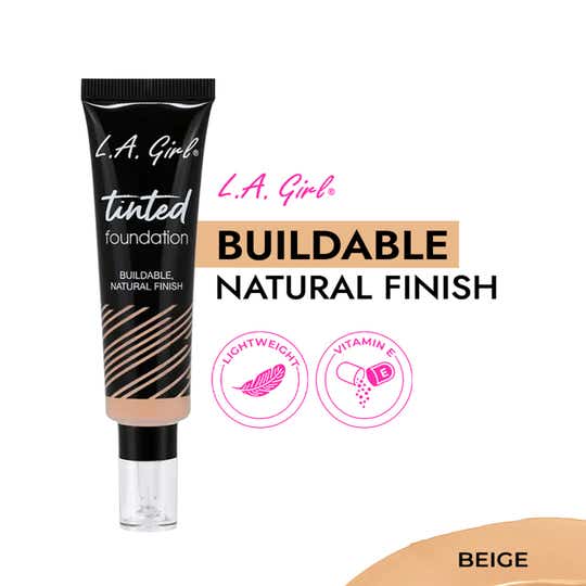 L.A. Girl Tinted Foundation - Beige (30ml)