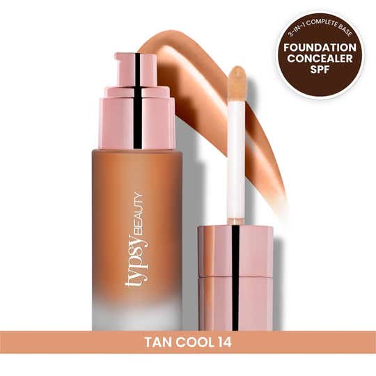 Typsy Beauty Foundcealer Flex 3-IN-1 Base - Tan Cool 14 (40 g)