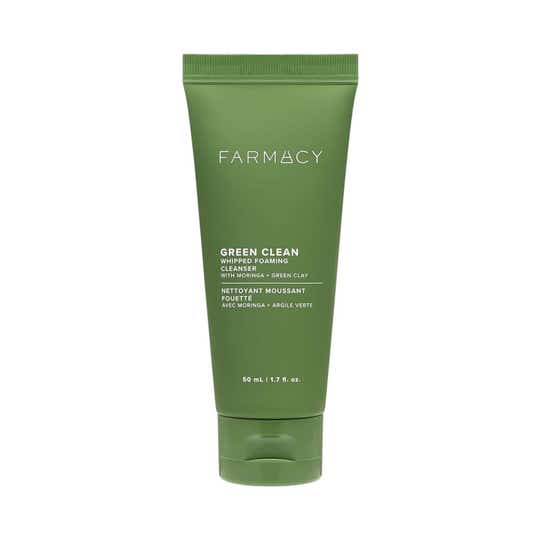 Farmacy Beauty Green Clean Whipped Foaming Cleanser (50 ml)