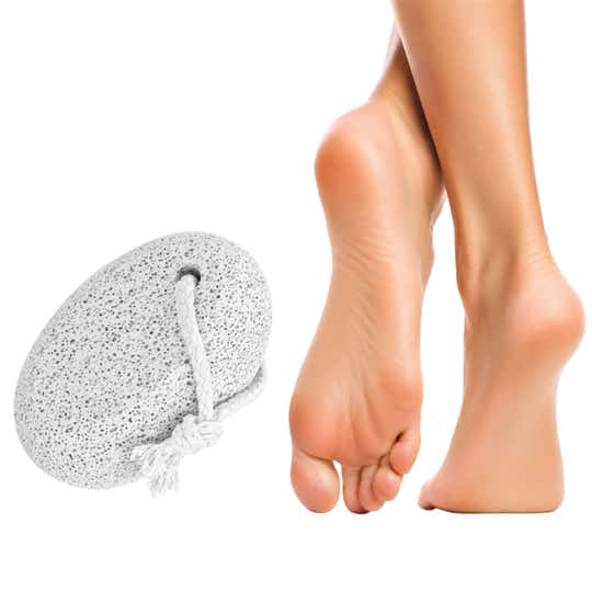 VEGA Pumice Stone for Men & Women Foot Scrubber for Dead Skin Callus & Hard Skin Removal (PD-16)