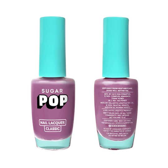 SUGAR POP Nail Lacquer Classic - 41 Soft Orchid (10 ml)