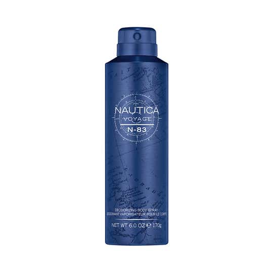 Nautica Voyage N83 Body Spray (170g)