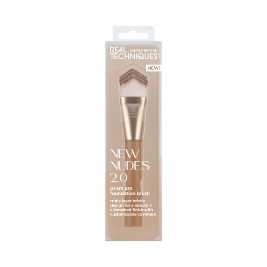 Real Techniques New Nudes Prism Pro Foundation Brush